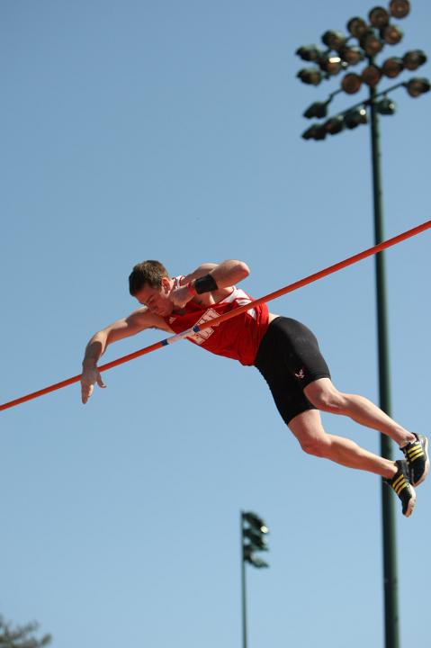 2010 Stanford Invite-College-430.JPG - 2010 Stanford Invitational, March 26-27, Cobb Track and Angell Field, Stanford,CA.